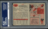 1957 Topps Football #014 Pat Summerall Cardinals PSA 6 EX-MT 547546