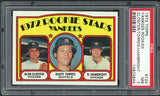 1972 Topps Baseball #124 Rusty Torres Yankees PSA 7 NM 547552