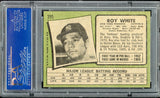 1971 Topps Baseball #395 Roy White Yankees PSA 7.5 NM+ 547553