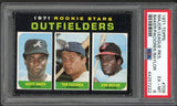 1971 Topps Baseball #709 Dusty Baker Don Baylor PSA 6 EX-MT 547556
