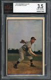 1953 Bowman Color Baseball #114 Bob Feller Indians BVG 3.5 VG+ 547568