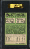 1967 Topps Baseball #146 Steve Carlton Cardinals SGC 5.5 EX+ 547569