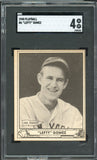 1940 Play Ball #006 Lefty Gomez Yankees SGC 4 VG-EX 547572