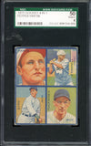 1935 Goudey #004F Pepper Martin Cardinals SGC 4 VG-EX 547573