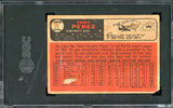 1966 Topps Venezuelan #072 Tony Perez Reds SGC 1 PR 547574