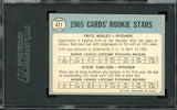 1965 Topps Baseball #477 Steve Carlton Cardinals SGC 5 EX 547577