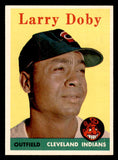 1958 Topps Baseball #424 Larry Doby Indians EX-MT 547615