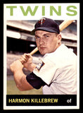 1964 Topps Baseball #177 Harmon Killebrew Twins NR-MT 547617
