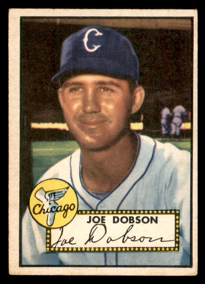 1952 Topps Baseball #254 Joe Dobson White Sox VG-EX 547631