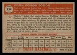 1952 Topps Baseball #254 Joe Dobson White Sox VG-EX 547631
