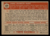 1952 Topps Baseball #309 Jim Busby Senators VG-EX 547637