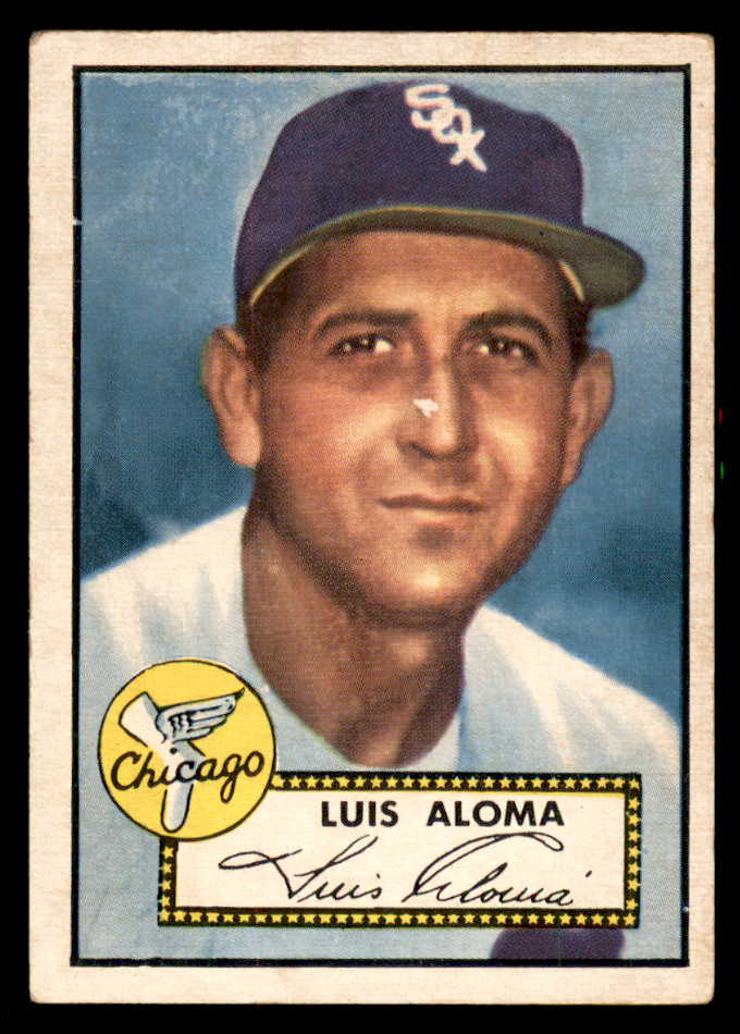 1952 Topps Baseball #308 Luis Aloma White Sox VG-EX 547638
