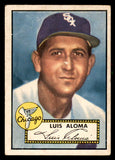 1952 Topps Baseball #308 Luis Aloma White Sox VG-EX 547638