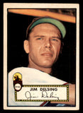 1952 Topps Baseball #271 Jim Delsing Browns EX 547643