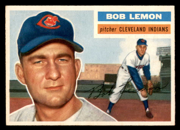 1956 Topps Baseball #255 Bob Lemon Indians NR-MT 547650