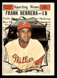 1961 Topps Baseball #569 Frank Herrera A.S. Phillies EX 547736