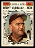 1961 Topps Baseball #567 Danny Murtaugh A.S. Pirates EX-MT 547738