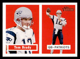 2002 Topps Heritage #050 Tom Brady Patriots NR-MT Black 547788