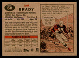 2002 Topps Heritage #050 Tom Brady Patriots NR-MT Black 547788