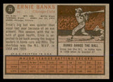 1962 Topps Baseball #025 Ernie Banks Cubs VG-EX 547792