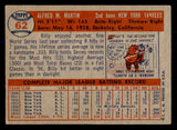 1957 Topps Baseball #062 Billy Martin Yankees EX 547796