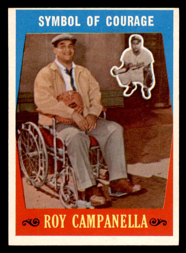 1959 Topps Baseball #550 Roy Campanella Dodgers EX-MT 547800