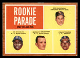 1962 Topps Baseball #595 Ed Charles A's EX+/EX-MT 547803