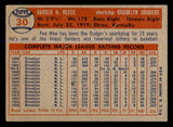 1957 Topps Baseball #030 Pee Wee Reese Dodgers Good 547804