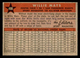 1958 Topps Baseball #486 Willie Mays A.S. Giants EX-MT 547805
