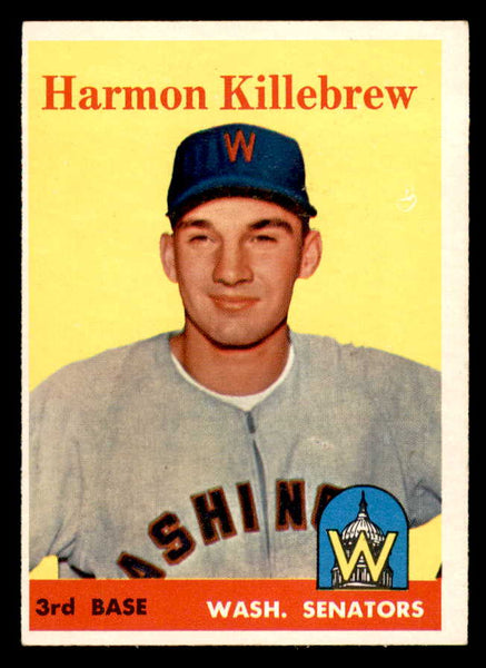 1958 Topps Baseball #288 Harmon Killebrew Senators EX-MT 547814
