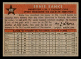 1958 Topps Baseball #482 Ernie Banks A.S. Cubs EX-MT 547821