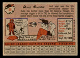 1958 Topps Baseball #088 Duke Snider Dodgers VG-EX 547822