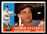 1960 Topps Baseball #210 Harmon Killebrew Senators EX-MT 547842
