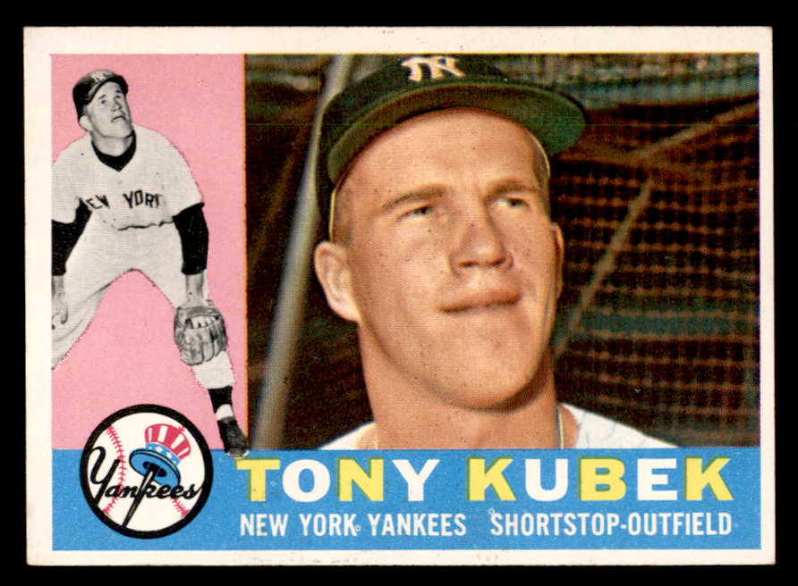 1960 Topps Baseball #083 Tony Kubek Yankees EX-MT 547843