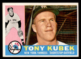 1960 Topps Baseball #083 Tony Kubek Yankees EX-MT 547843