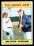 1969 Topps Baseball #539 Ted Williams Mike Epstein EX+/EX-MT 547846