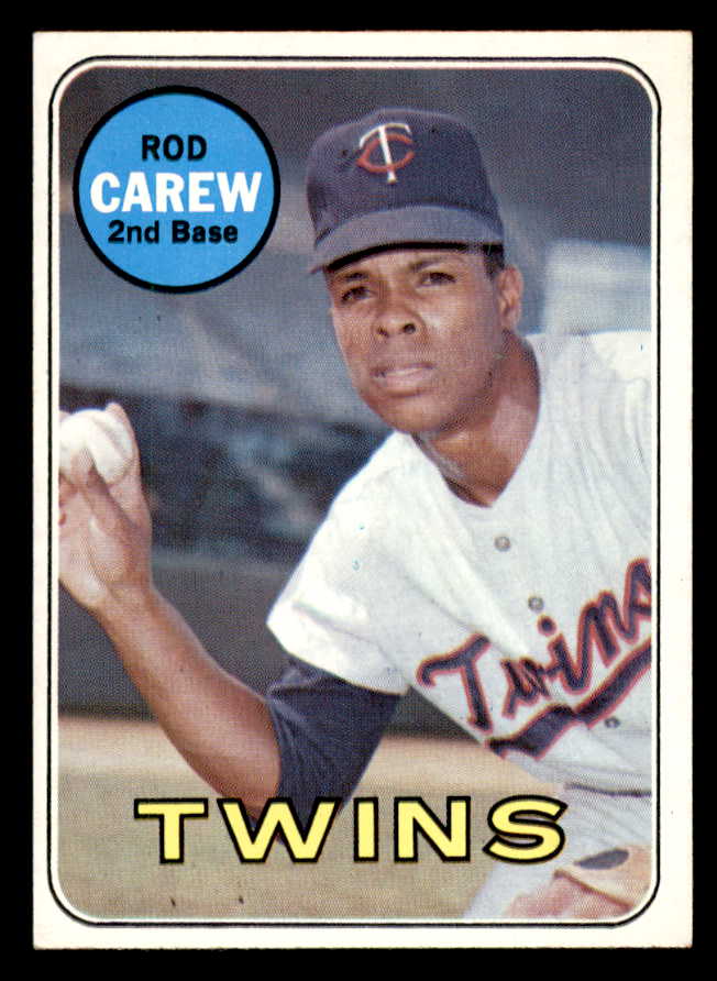 1969 Topps Baseball #510 Rod Carew Twins EX-MT 547853
