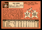 1969 Topps Baseball #510 Rod Carew Twins EX-MT 547853
