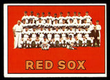 1967 Topps Baseball #604 Boston Red Sox Team EX 547854