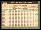 1967 Topps Baseball #604 Boston Red Sox Team EX 547854