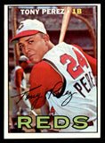 1967 Topps Baseball #476 Tony Perez Reds VG-EX 547858