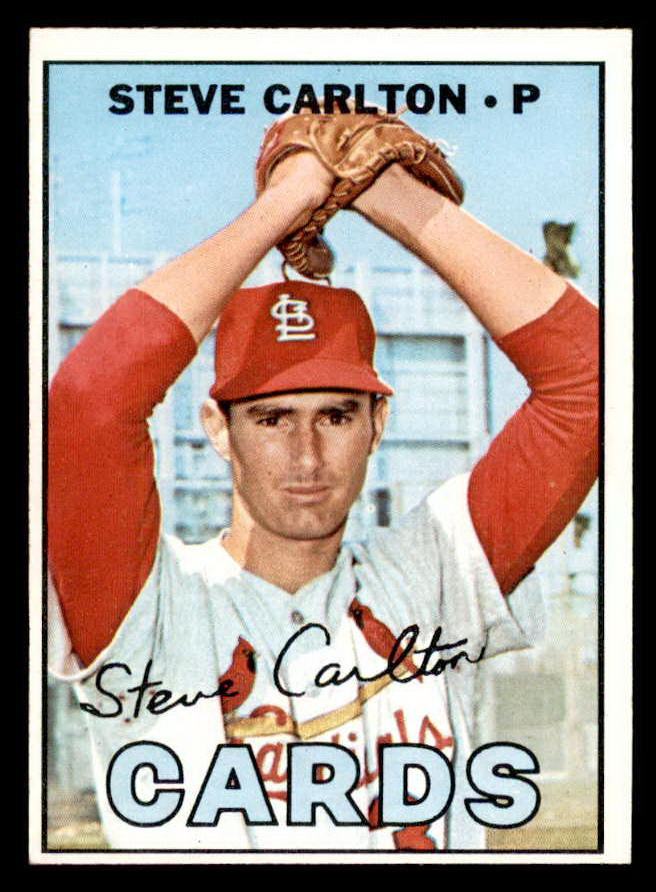 1967 Topps Baseball #146 Steve Carlton Cardinals EX-MT 547880