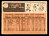 1966 Topps Baseball #598 Gaylord Perry Giants VG 547884
