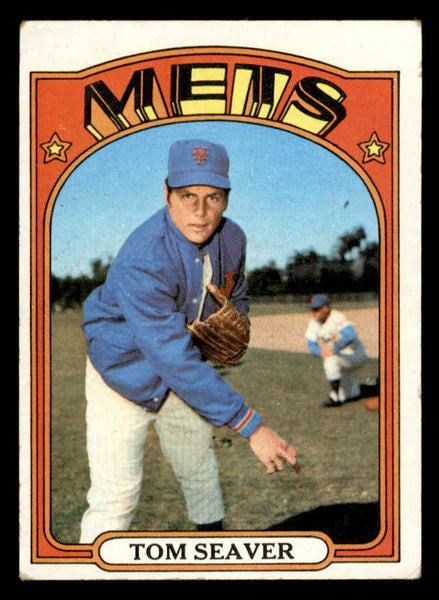 1972 Topps Baseball #445 Tom Seaver Mets Good back damage 547887