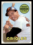 1969 Topps Baseball #550 Brooks Robinson Orioles EX-MT 547889