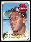 1969 Topps Baseball #545 Willie Stargell Pirates EX-MT 547890