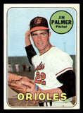 1969 Topps Baseball #573 Jim Palmer Orioles EX-MT 547891