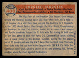 1957 Topps Baseball #400 Roy Campanella Duke Snider Gil Hodges FR-GD 547897