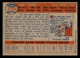 1957 Topps Baseball #338 Jim Bunning Tigers EX-MT oc 547898