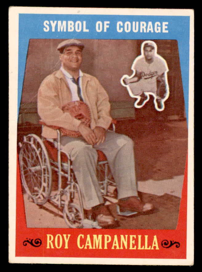 1959 Topps Baseball #550 Roy Campanella Dodgers GD-VG 547907